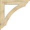 Ekena Millwork Thorton Traditional Rough Sawn Bracket, Douglas Fir, 6"W x 42"D x 42"H BKT06X42X42THR01RDF - alternate 2